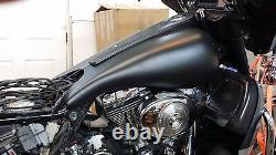 5 Gallon Extended Tank Shrouds #2 Touring FLH Harley Davidson Street Glide Ultra