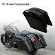 5 Stretched Extended Hard Saddlebags For Harley Touring Road King Glide 14-2020