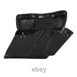 5 Stretched Saddlebags Fit For Harley Touring Road Electra Street Glide 14-21
