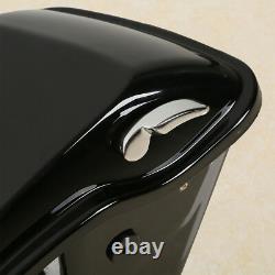 5 Stretched Saddlebags Fit For Harley Touring Road King Electra Glide 1993-2013