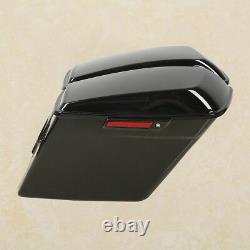 5 Stretched Saddlebags Fit For Harley Touring Road King Electra Glide 1993-2013