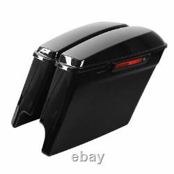 5 Stretched Saddlebags & Rear Fender Fit For Harley CVO Touring 2014-2020 2019