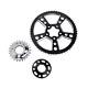 530 Chain Drive Conversion Kit For Harley 6 Speed 07-08 Touring 07-23 Softail Fx