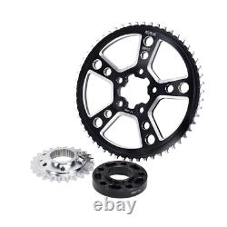 530 Chain Drive Conversion Kit for Harley 6 Speed 07-08 Touring 07-23 Softail FX