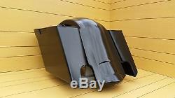 5extended Saddlebags And Rear Fender For Harley Davidson Touring Bikes 96/2013