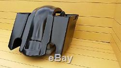 5extended Saddlebags And Rear Fender For Harley Davidson Touring Bikes 96/2013