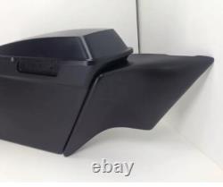 5side Covers For Harley Davidson Extended Saddlebags Touring 1996-2007