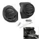 6.5 King Pack Trunk Rear Speakers Fit For Harley Tour Pak Electra Glide 2014-up