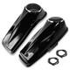 6.5 Motorcycle Speaker Saddlebag Lids Compatible For 2014-2024 Harley Tourin