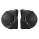 6.5'' Rear Speakers Fit For Harley Tour Pak Road King Electra Street Glide 14-up