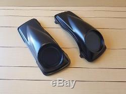 6.5 Speaker Lids 1997-2013 Harley Davidson Flh Touring Baggers