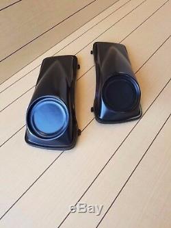 6.5 Speaker Lids 1997-2013 Harley Davidson Flh Touring Baggers