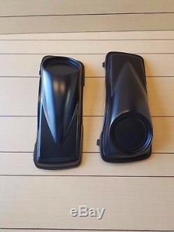 6.5 Speaker Lids 1997-2013 Harley Davidson Flh Touring Baggers