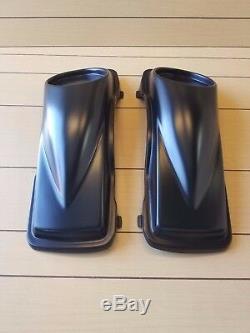 6.5 Speaker Lids 1997-2013 Harley Davidson Flh Touring Baggers