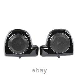 6.5 Speaker Pod Box Grills Lower Vented Fairings Fit For Harley Touring 2014-23