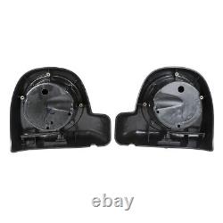 6.5 Speaker Pod Box Grills Lower Vented Fairings Fit For Harley Touring 2014-23