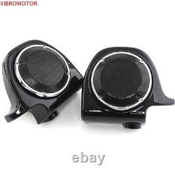 6.5Speaker Pods Box Lower Fairing Vented For 1994-2013 Harley Touring Road King