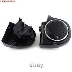 6.5Speaker Pods Box Lower Fairing Vented For 1994-2013 Harley Touring Road King