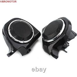 6.5Speaker Pods Box Lower Fairing Vented For 1994-2013 Harley Touring Road King