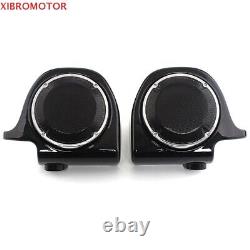 6.5Speaker Pods Box Lower Fairing Vented For 1994-2013 Harley Touring Road King