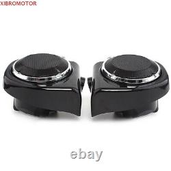 6.5Speaker Pods Box Lower Fairing Vented For 1994-2013 Harley Touring Road King