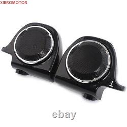 6.5Speaker Pods Box Lower Fairing Vented For 1994-2013 Harley Touring Road King