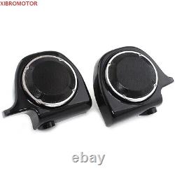 6.5Speaker Pods Box Lower Fairing Vented For 1994-2013 Harley Touring Road King