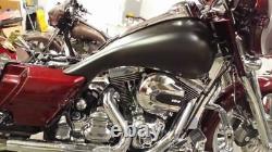 6 Gal Tank Shrouds For Harley Davidson Touring Bikes From 2008-2013