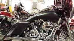 6 Gal Tank Shrouds For Harley Davidson Touring Bikes From 2008-2013