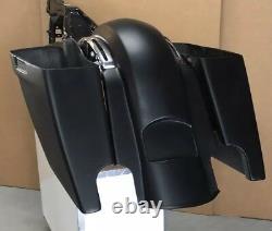 6stretch Bags And Rear Fender For Harley Davidson Touring Models 2014-up