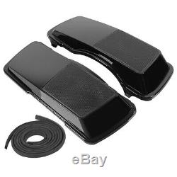 6x 9 Saddlebag Speaker Lids Fit For Harley Touring Electra Street Glide 94-13