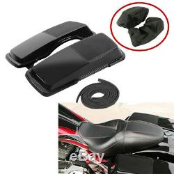 6x 9 Saddlebag Speaker Lids Fit For Harley Touring Electra Street Glide 94-13