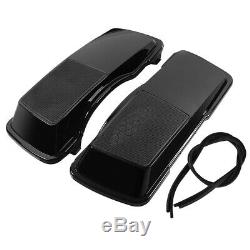 6x 9 Saddlebag Speaker Lids Fit For Harley Touring Electra Street Glide 94-13