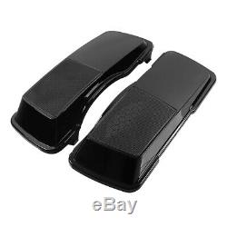 6x 9 Saddlebag Speaker Lids Fit For Harley Touring Electra Street Glide 94-13