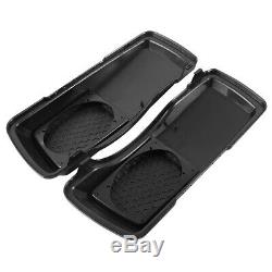 6x 9 Saddlebag Speaker Lids Fit For Harley Touring Electra Street Glide 94-13