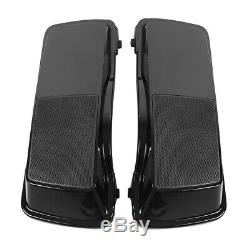 6x 9 Saddlebag Speaker Lids Fit For Harley Touring Electra Street Glide 94-13