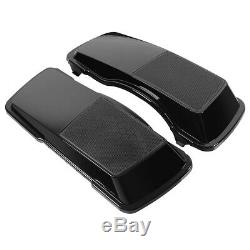 6x 9 Saddlebag Speaker Lids Fit For Harley Touring Electra Street Glide 94-13