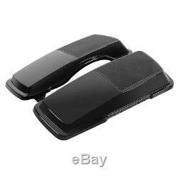 6x 9 Saddlebag Speaker Lids Fit For Harley Touring Electra Street Glide 94-13