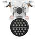 7 Black Multi Led Projection Headlight For Harley Softail Touring Glide Indian