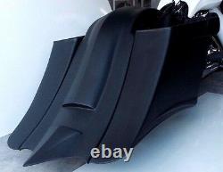 7Down & Out Extended Saddlebags For Harley Davidson Touring Bikes 97-2008