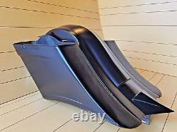 7Down & Out Extended Saddlebags For Harley Davidson Touring Bikes 97-2008