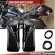 8 Saddlebags Speaker Lids With Tweeter Port For Harley 1994-2013 Touring Models