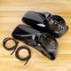 8 Saddlebags Speaker Lids With Tweeter Port For Harley 2014-23 Fl Touring Models