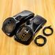 8 Speaker Lids With Tweeter Port For 1994 2013 Harley Touring Hard Saddlebags