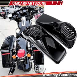 8inch Speaker Lids with Tweeter port for Harley Touring Road Glide FLTR FLHT 14-23