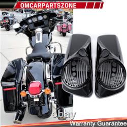 8inch Speaker Lids with Tweeter port for Harley Touring Road Glide FLTR FLHT 14-23