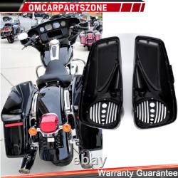 8inch Speaker Lids with Tweeter port for Harley Touring Road Glide FLTR FLHT 14-23