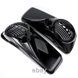 8inch Speaker Lids with Tweeter port for Harley Touring Road Glide FLTR FLHT 14-23