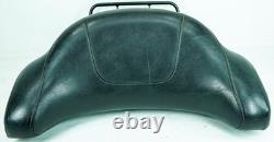 90 Harley Electra Classic Touring Passenger Backrest with Tourpak Lid Cover 1348