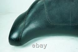 90 Harley Electra Classic Touring Passenger Backrest with Tourpak Lid Cover 1348